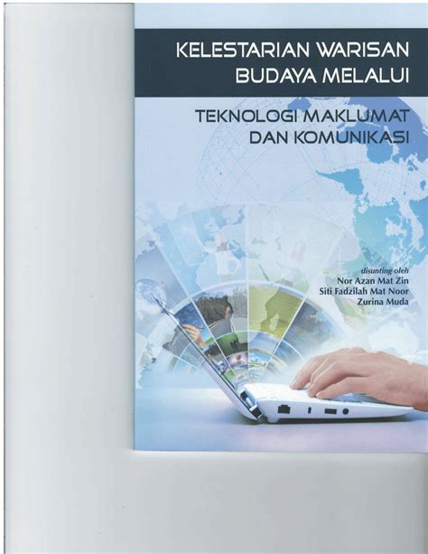 PDF Kelestarian Warisan Budaya Melalui Teknologi Maklumat Dan Komunikasi