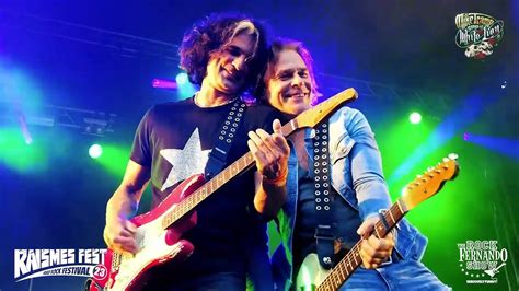 Mike Tramp Raismesfest Fernando Rock Show Vid O Dailymotion