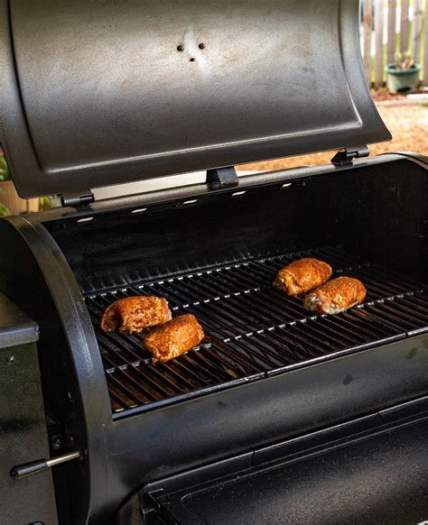 Pit Boss Smoked Chicken Thighs Simply Meat Smoking