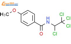 4 methoxy N 1 2 2 2 tetrachloroethyl benzamide 53998 83 7 深圳爱拓化学有限公司