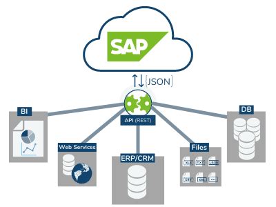 SAP Schnittstellen für eine zentrale Datenarchitektur mfr