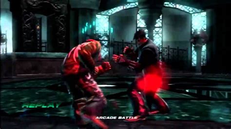 Tekken 6 Jin Kazama Azazel Ultra Hard Attempt YouTube