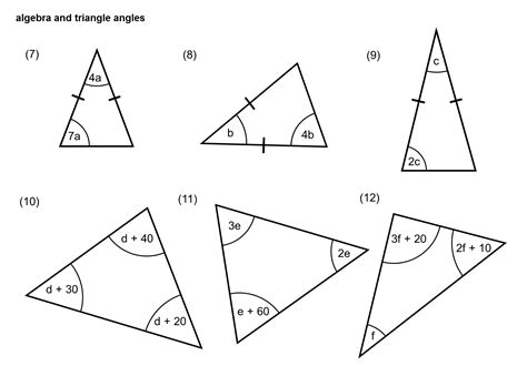 Median Don Steward Mathematics Teaching Angles With Algebra