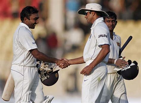 Rahul Dravid Congratulates Mahela Jayawardene On Scoring A Double