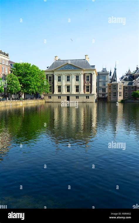 City Center Of Den Haag Netherlands Stock Photo Alamy