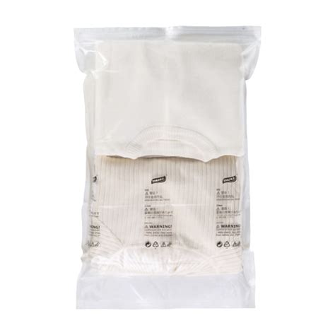 Space Saver Vacuum Storage Bags for Clothes and Bedding, No Pump