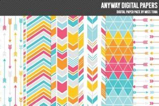 Anyway Digital Papers Graphic By Miss Tiina Creative Fabrica