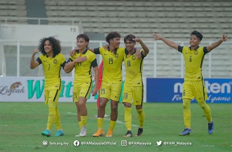 Hasil Timnas Malaysia U Vs Timor Leste Di Piala Aff U