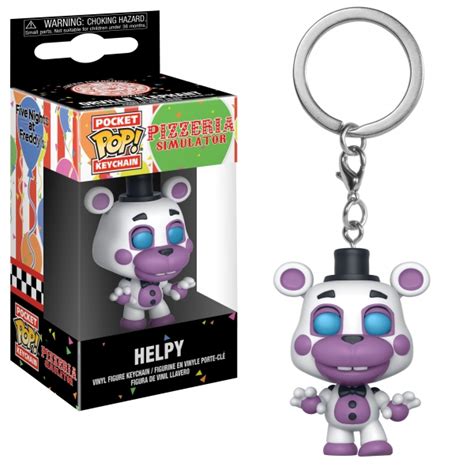 Mirax Hobbies FUNKO 32157 POP KEYCHAIN FIVE NIGHTS AT FREDDYS PIZZA