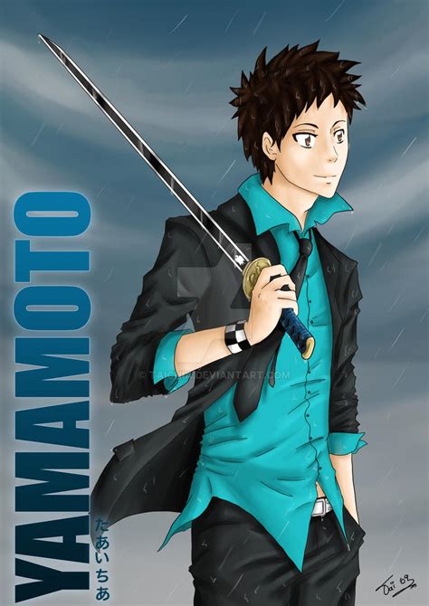 Khr Yamamoto By Taichia On Deviantart