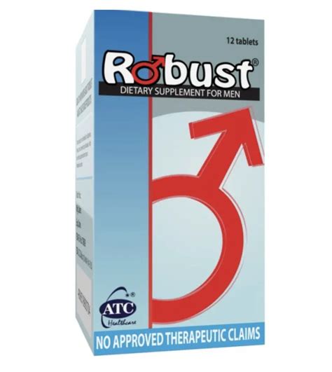 robust dietary supplement  bottle   lazada ph