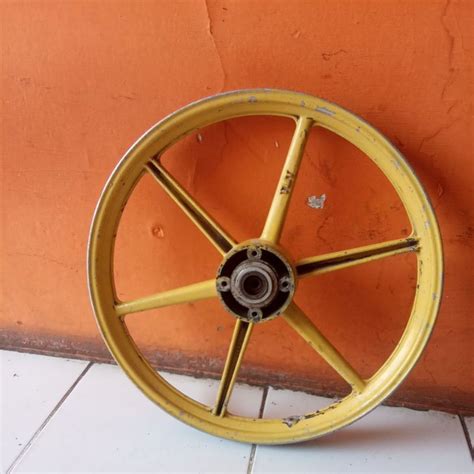 Jual Velg Depan Bintang Palang Lurus Ring Yamaha Merek Tmt