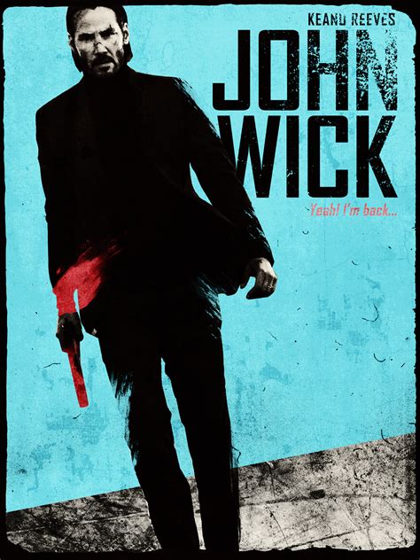 John Wick - Alternative Movie Poster on Behance