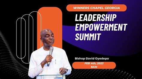 Leadership Empowerment Summit February 4th 2023 WCIGA YouTube