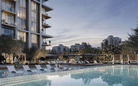 Arlo Emaar Apartments At Dubai Creek Harbour Provident Estate