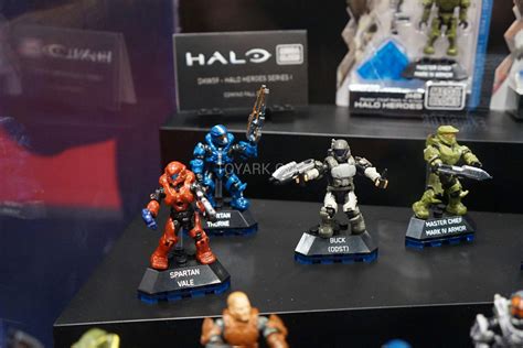 Nycc 2015 Mega Bloks Halo The Toyark News