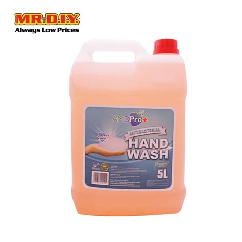 Amdpro Antibacterial Hand Wash Liquid 5l Mrdiy