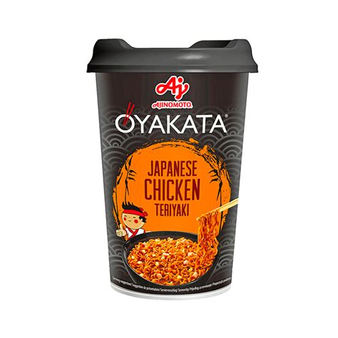 Ajinomoto Oyakata Teriyaki Chicken Ramen Cup Ramen Im Becher Y Mart