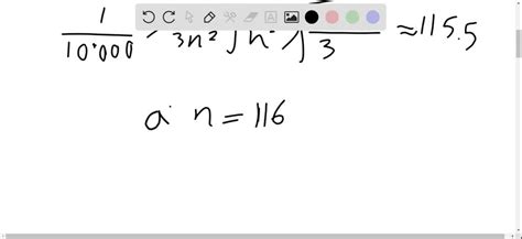 SOLVED In Exercises 11 22 Estimate The Minimum Number Of Subintervals