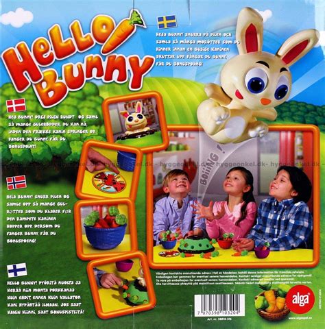 Køb Hello Bunny! E-mærket webshop - 7070398103204 UDGÅET!!!