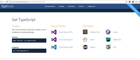 How To Check Typescript Version In Visual Studio Printable Forms