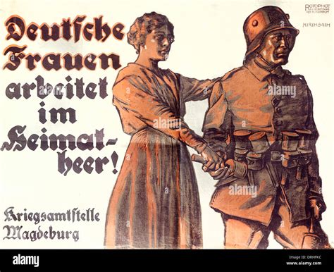 German Wwi Propaganda Posters