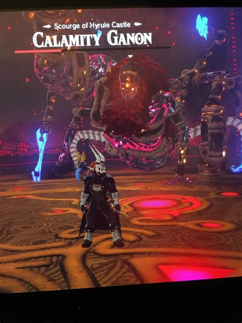 [Botw] Ganondorf Vs Calamity Ganon : r/zelda