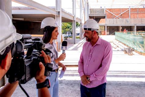 Prefeito Hildon Chaves realiza visita técnica para acompanhar