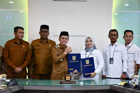 Pemko Banda Aceh Jalin Kerja Sama Dengan Pln Terkait Pungutan Dan