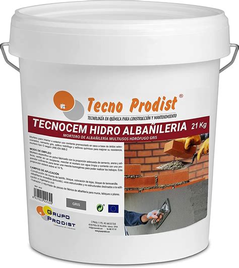 Tecnocem Hydro Briqueterie De Tecno Prodist Mortier De Ciment De