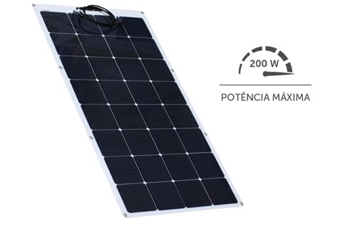 MODULO FOTOVOLTAICO FLEXIVEL EMS 200MF Intelbras