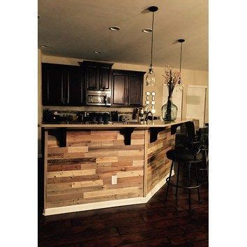 Kitchen Bar Spiced Up With Timberchic Timberchic Is A Diy Peel And