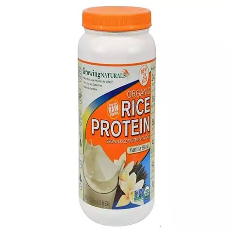 Best Rice Protein Powder Supplements Naked Rice Protein Powder And More