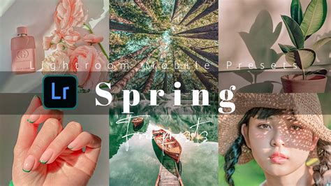 Lightroom Mobile Presets Free Dng Lightroom Presets Tutorial Spring