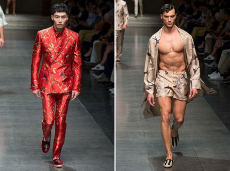 Мужская весенняя коллекция Dolce & Gabbana: dymontiger — LiveJournal