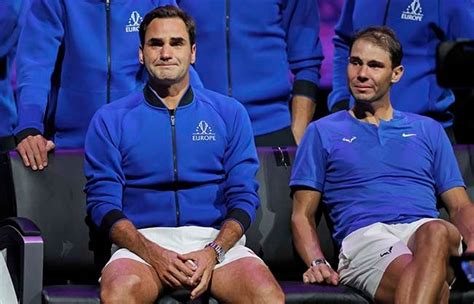 Federer Pens Emotional Letter To Nadal Ahead Of Imminent Retirement Sport