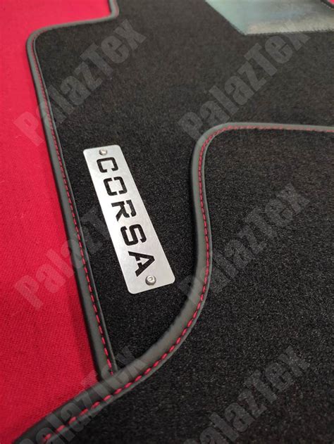 Opel Corsa Series Velour Carpet Floor Mats PalazTex