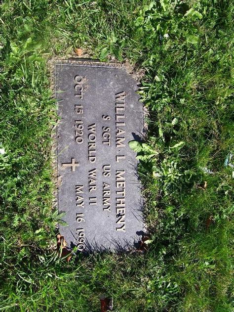 William L Metheny Memorial Find A Grave