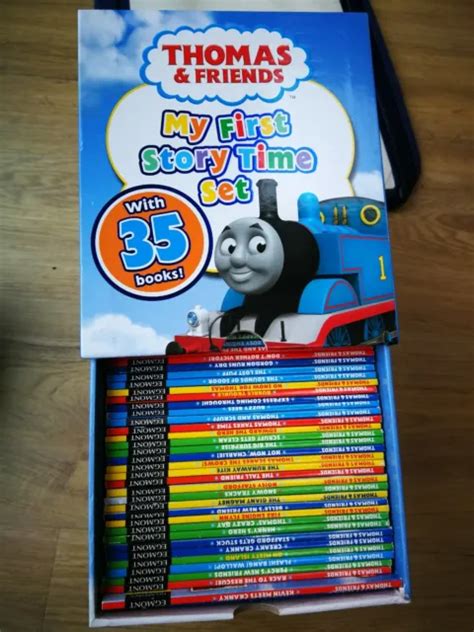 Thomas Tank Engine And Friends My First Story Time 35 Book Box Set Collection £8 00 Picclick Uk