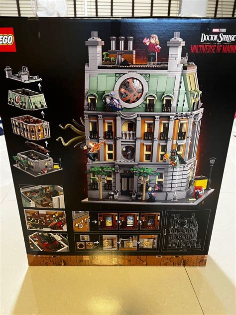 Lego Marvel Sanctum Sanctorum Hobbies Toys Toys Games On