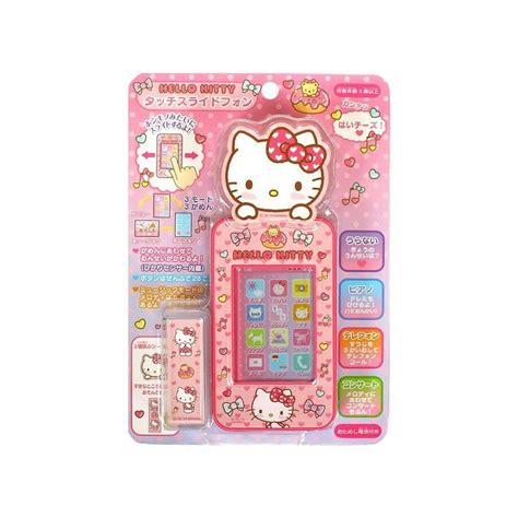 Hello Kitty Toy Smartphone The Kitty Shop