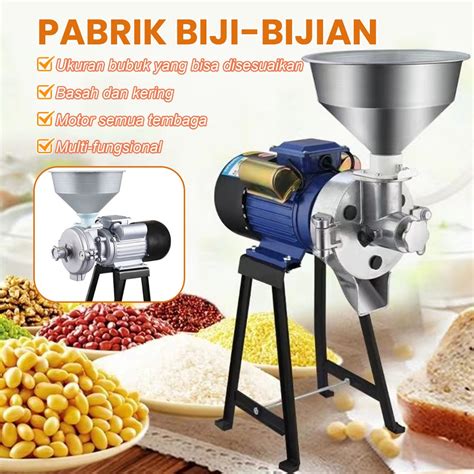 jual  high power grinder wet  dry grinder corn grinder rice