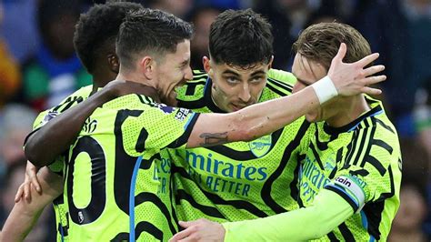 Premier League Kai Havertz Sorgt F R Arsenal Sieg Und Champions League