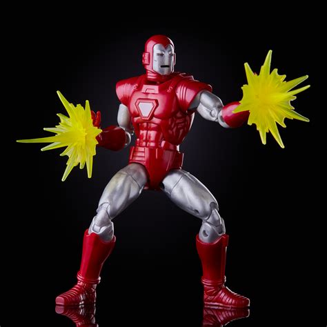 profile marvel legends silver centurion iron man