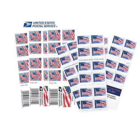 Usps 2019 Us Flags Forever Postage Stamps Book Of 20 Self Stick First Class Wedding Celebration