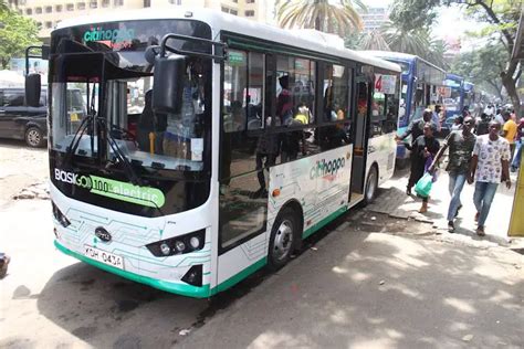 Mass Transit Driving Electric Mobility In Kenya