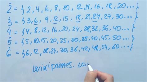 Multiplos Comuns.de 4 E 6 - cuáles son los múltiplos comunes de 4 y 6 menores de 50 - Brainly.lat