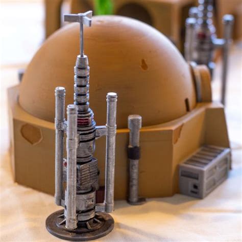 3D-печать работы Star Wars Legion Terrain - Moisture Vaporator ...