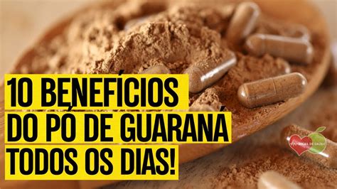 Guaraná Em Pó Efeitos