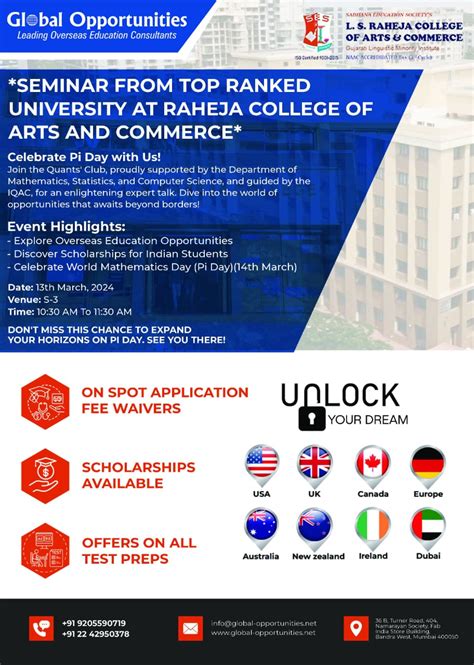 Unlock Your Dream L S Raheja College Of Arts Commerce